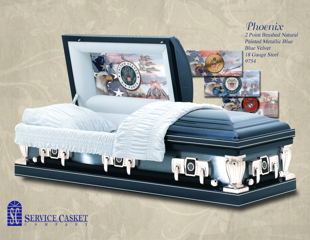 Phoenix Metallic Blue (Air Force)